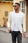 COOFANDY Men's Slim Fit Casual Blazer Jacket