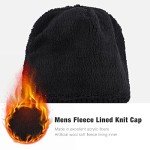 Men’s Winter Beanie, Scarf & Touchscreen Gloves Set