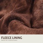 Men's Touchscreen Leather Gloves - Warm Winter Fit