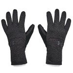 Under Armour Men's Storm Fleece Gloves - Black/Gray