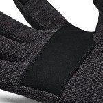 Under Armour Men's Storm Fleece Gloves - Black/Gray