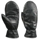 Men's Sheepskin Leather Winter Mittens and Gloves