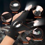 Men's Flashlight Gloves - Perfect Gift for Him