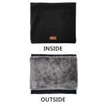 Men's Fleece Neck Gaiter for Winter Activities