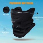 Men's Thermal Fleece Face Mask & Neck Gaiter