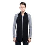 Men's Cashmere Scarf - Soft & Warm Winter Essential