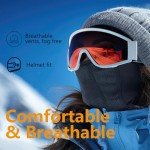 Men's Thermal Fleece Face Mask & Neck Gaiter