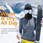 Men's Thermal Fleece Face Mask & Neck Gaiter