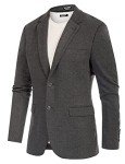 PJ PAUL JONES Men's Slim Fit Blazer Jacket