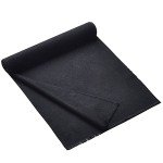 Thick Cashmere Scarf for Men - Black