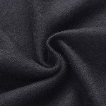 Thick Cashmere Scarf for Men - Black