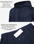 Men's Casual Hoodie and Jogging Pants Set