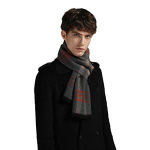 Eagool Men's Thick Cashmere Scarf – Super Soft