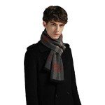 Eagool Men's Thick Cashmere Scarf – Super Soft