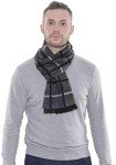 Men's Thick Warm Cashmere Scarf for Cold Weather