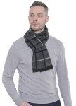 Men's Thick Warm Cashmere Scarf for Cold Weather