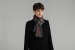 Eagool Men's Thick Cashmere Scarf – Super Soft
