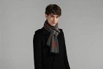 Eagool Men's Thick Cashmere Scarf – Super Soft