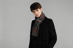Eagool Men's Thick Cashmere Scarf – Super Soft