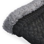 Fleece Neck Gaiter for Men and Women - Black