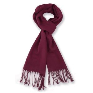 Burgundy Lightweight Winter Scarf for Men