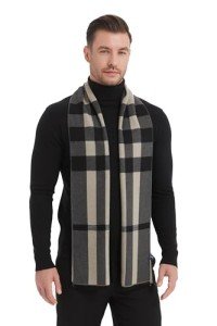 Men's Super Soft Cashmere Feel Winter Scarf