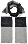 Men's Wool Cashmere Winter Knit Scarf