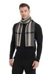 Men's Super Soft Cashmere Feel Winter Scarf
