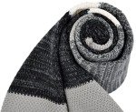 Men's Wool Cashmere Winter Knit Scarf