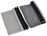 Men's Wool Cashmere Winter Knit Scarf