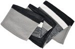 Men's Wool Cashmere Winter Knit Scarf