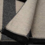 Men's Super Soft Cashmere Feel Winter Scarf