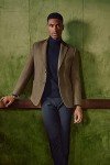 Men's Casual Blazer - One Button Sport Coat