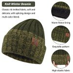Men's Winter Beanie, Gloves & Scarf Set