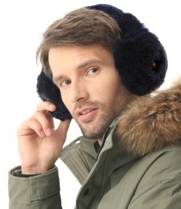 Telepepe Cordless Heated Earmuffs for Winter