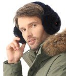 Telepepe Cordless Heated Earmuffs for Winter