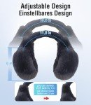 Telepepe Cordless Heated Earmuffs for Winter