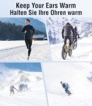 Telepepe Cordless Heated Earmuffs for Winter