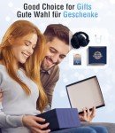 Telepepe Cordless Heated Earmuffs for Winter