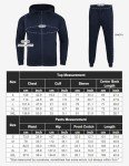 Men's Casual Hoodie and Jogging Pants Set