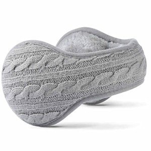 Foldable Fleece Ear Warmers for Men and Women