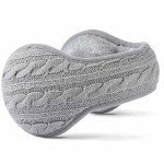 Foldable Fleece Ear Warmers for Men and Women