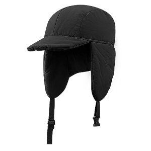 Men's Waterproof Winter Bomber Cap with Earflaps