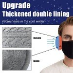 Foldable Fleece Ear Warmers for Men and Women