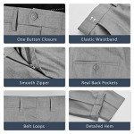 Stylish Dark Green Slim Fit Men's Suit Set