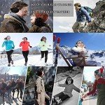 Black Fleece Ear Warmers for Men and Women