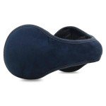 Men's Foldable Winter Earmuffs - Navy