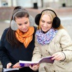 2 Pack Adjustable Faux Fur Winter Ear Muffs