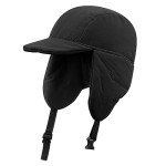 Men's Waterproof Winter Bomber Cap with Earflaps