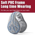 Foldable Fleece Ear Warmers for Men and Women